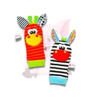 CALCETINES Y MUÑEQUERA JUGUETE INFANTIL MITUTO