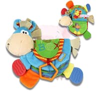 SONAJERO DE TELA JUGUETE INFANTIL DE COLORES