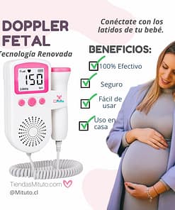 DOPPLER FETAL 100% EFECTIVO