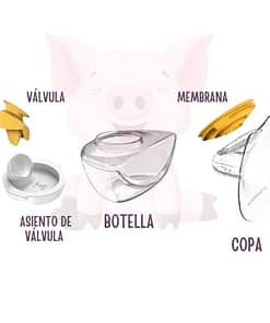 PIEZAS DE REPUESTOS PARA EXTRACTOR DE LECHE INALAMBRICO ELÉCTRICO