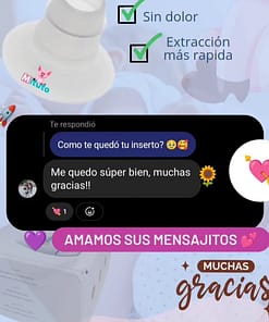 INSERTOS DE SILICONA PARA AJUSTAR LA TALLA DE TU EXTRACTOR
