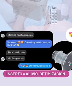 INSERTOS DE SILICONA PARA AJUSTAR LA TALLA DE TU EXTRACTOR