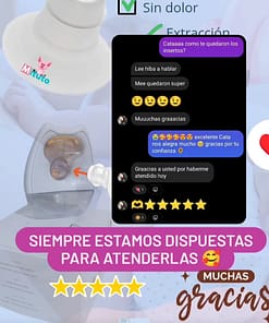 INSERTOS DE SILICONA PARA AJUSTAR LA TALLA DE TU EXTRACTOR