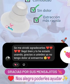 INSERTOS DE SILICONA PARA AJUSTAR LA TALLA DE TU EXTRACTOR