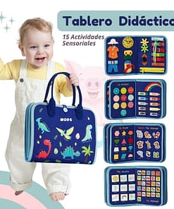 TABLERO MONTESSORI EDUCACIÓN INFANTIL