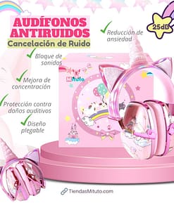 AUDIFONOS PARA LA HIPERSISIBILIDAD AUDITIVA MITUTO