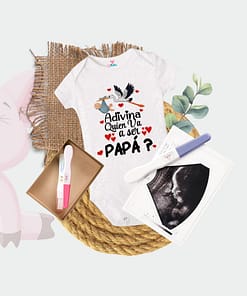 bodys para dar sorpresas de embarazo
