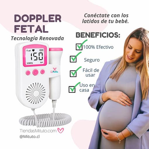 DOPPLER FETAL 100% EFECTIVO