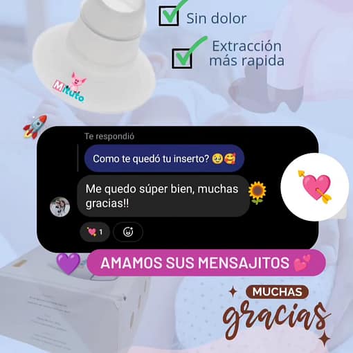 INSERTOS DE SILICONA PARA AJUSTAR LA TALLA DE TU EXTRACTOR