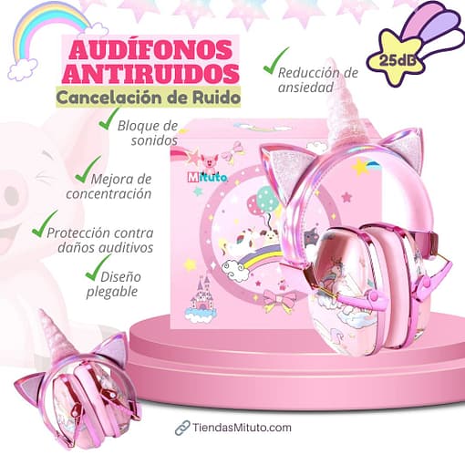 AUDIFONOS PARA LA HIPERSISIBILIDAD AUDITIVA MITUTO