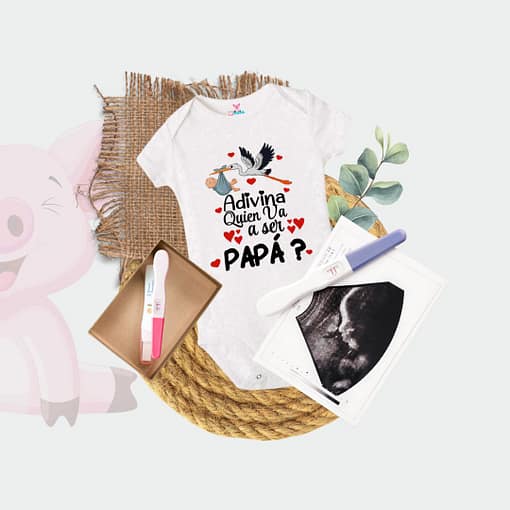 bodys para dar sorpresas de embarazo